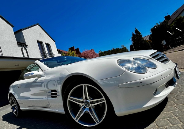 Mercedes-Benz SL cena 112500 przebieg: 61000, rok produkcji 2004 z Rawicz małe 631